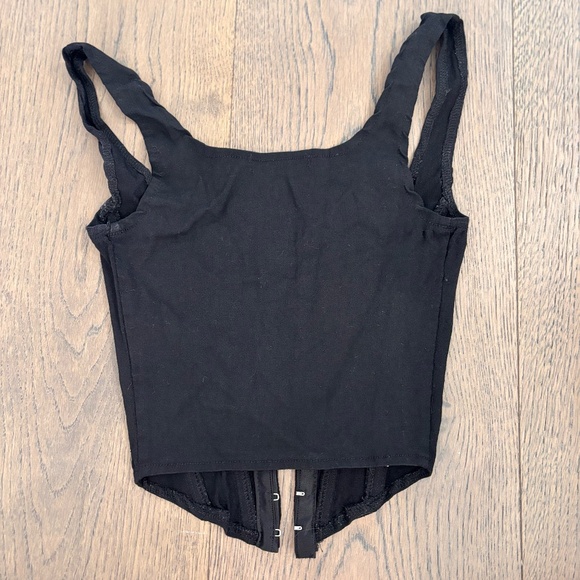 Black Corset (Going out top) - Picture 3 of 3